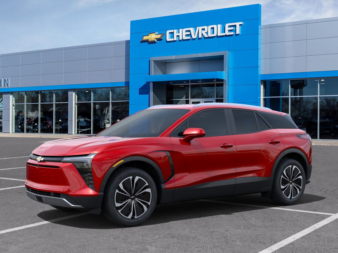 2025 Chevrolet Blazer EV photo 2