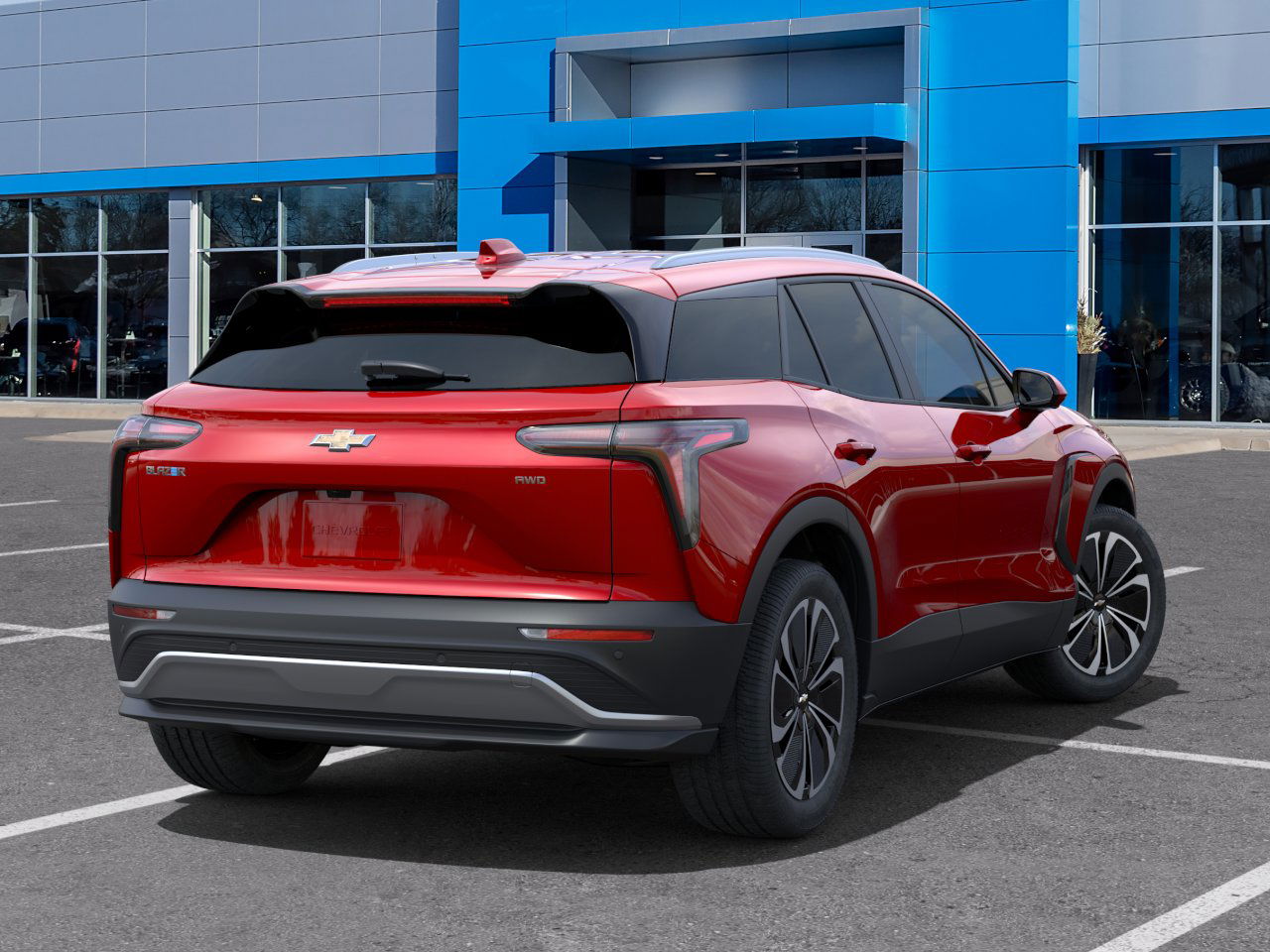2025 Chevrolet Blazer EV photo 4