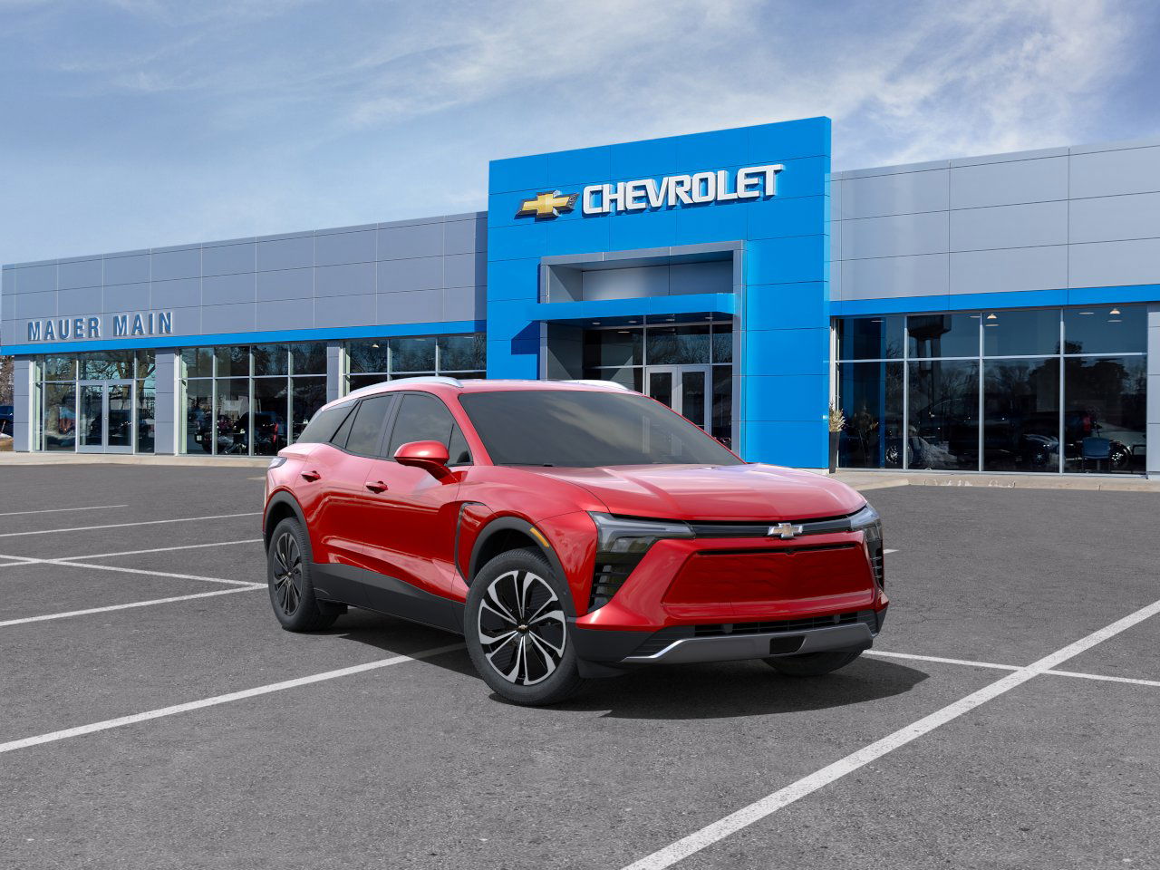 2025 Chevrolet Blazer EV LT's photo