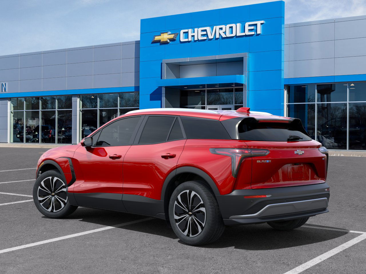 2025 Chevrolet Blazer EV photo 3