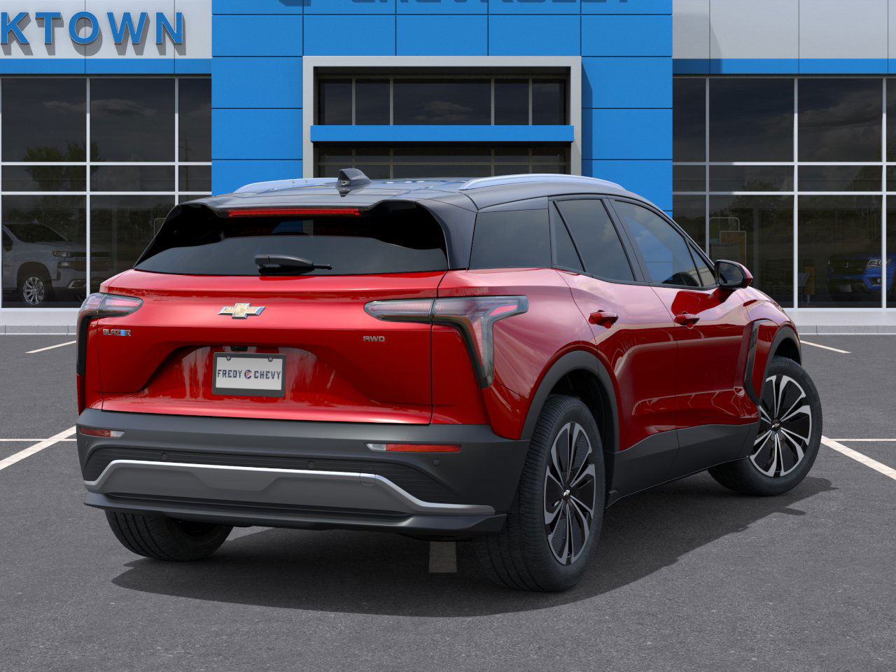2025 Chevrolet Blazer EV LT - Photo 30