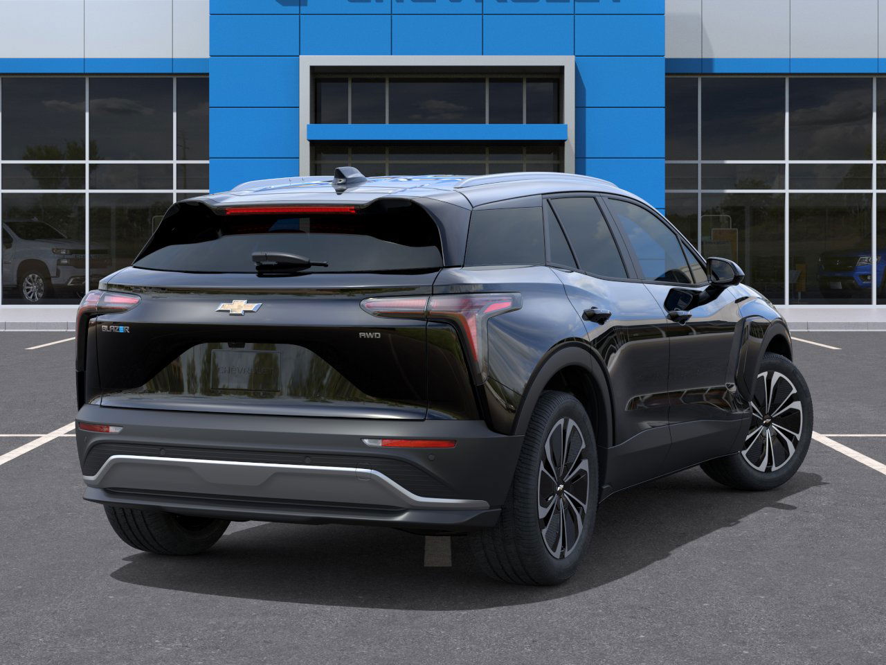 2025 Chevrolet Blazer EV photo 4