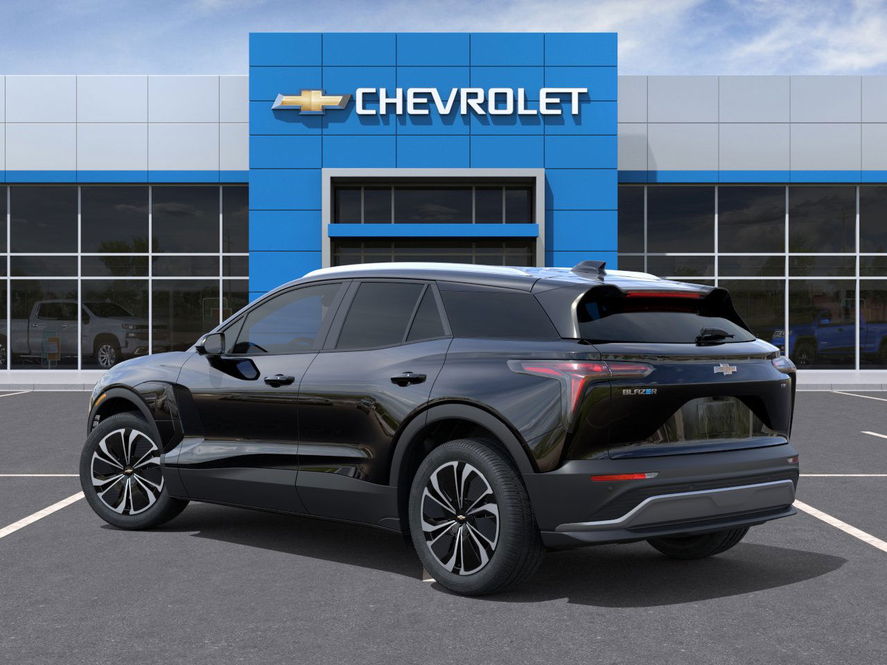 2025 Chevrolet Blazer EV photo 3