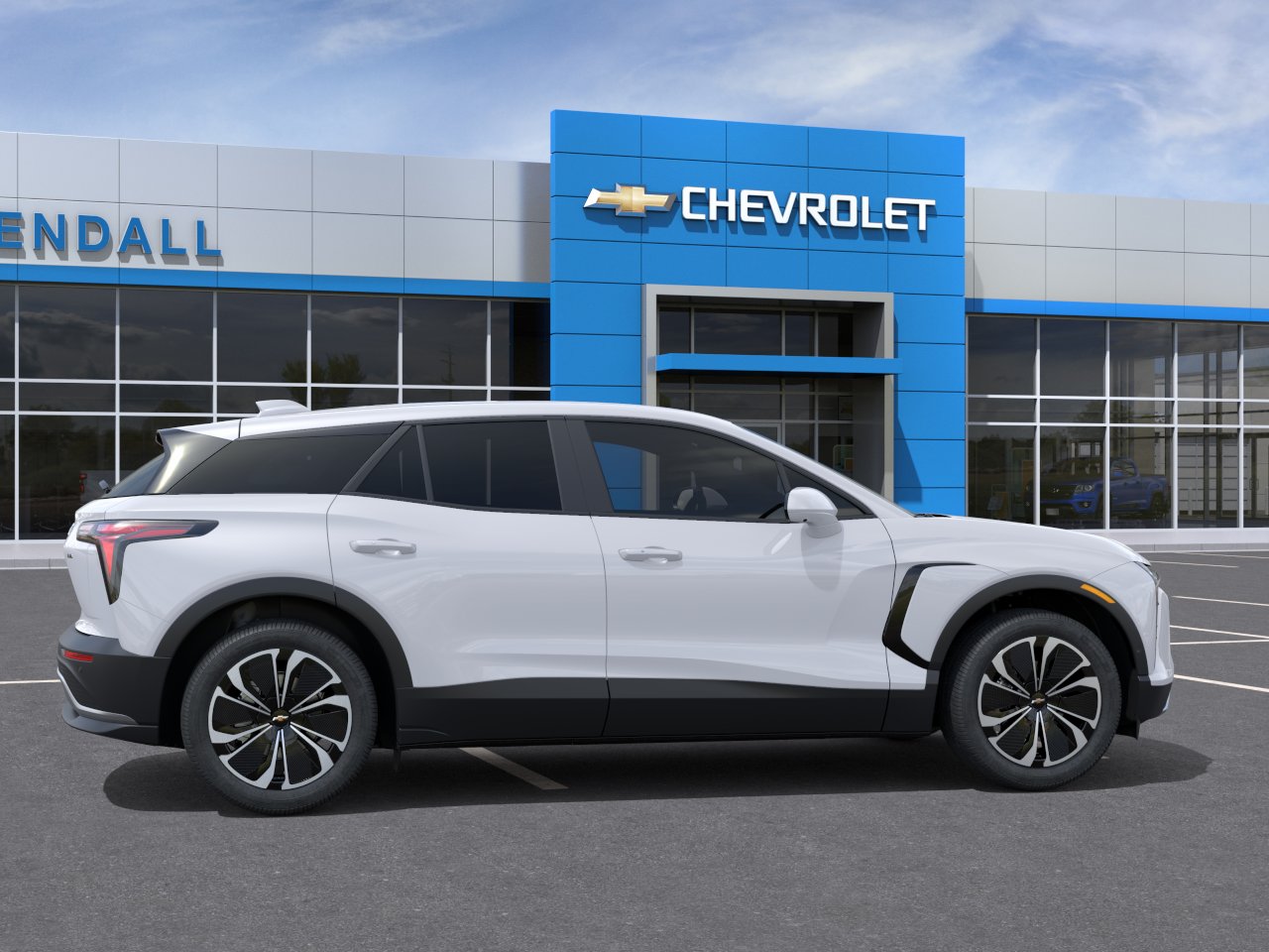 New 2026 Summit White Chevrolet LT image 5