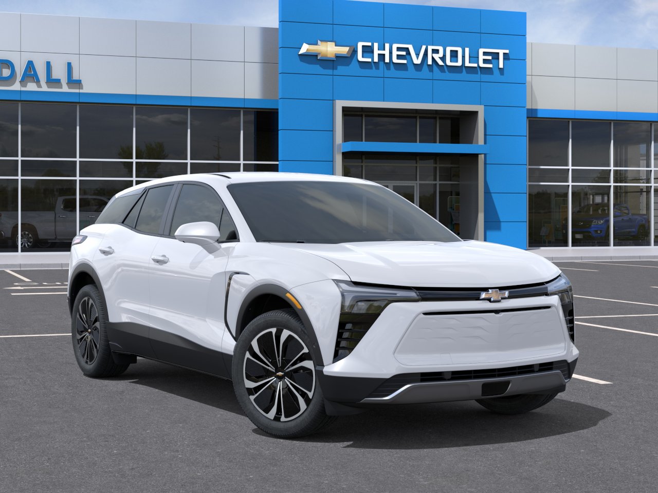 New 2026 Summit White Chevrolet LT image 7