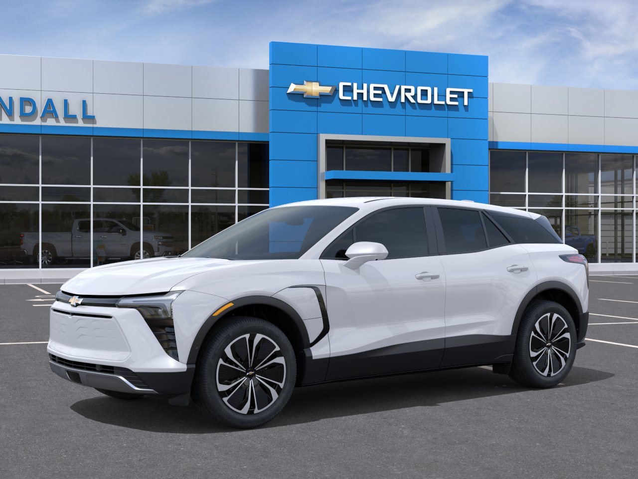 New 2026 Summit White Chevrolet LT image 2