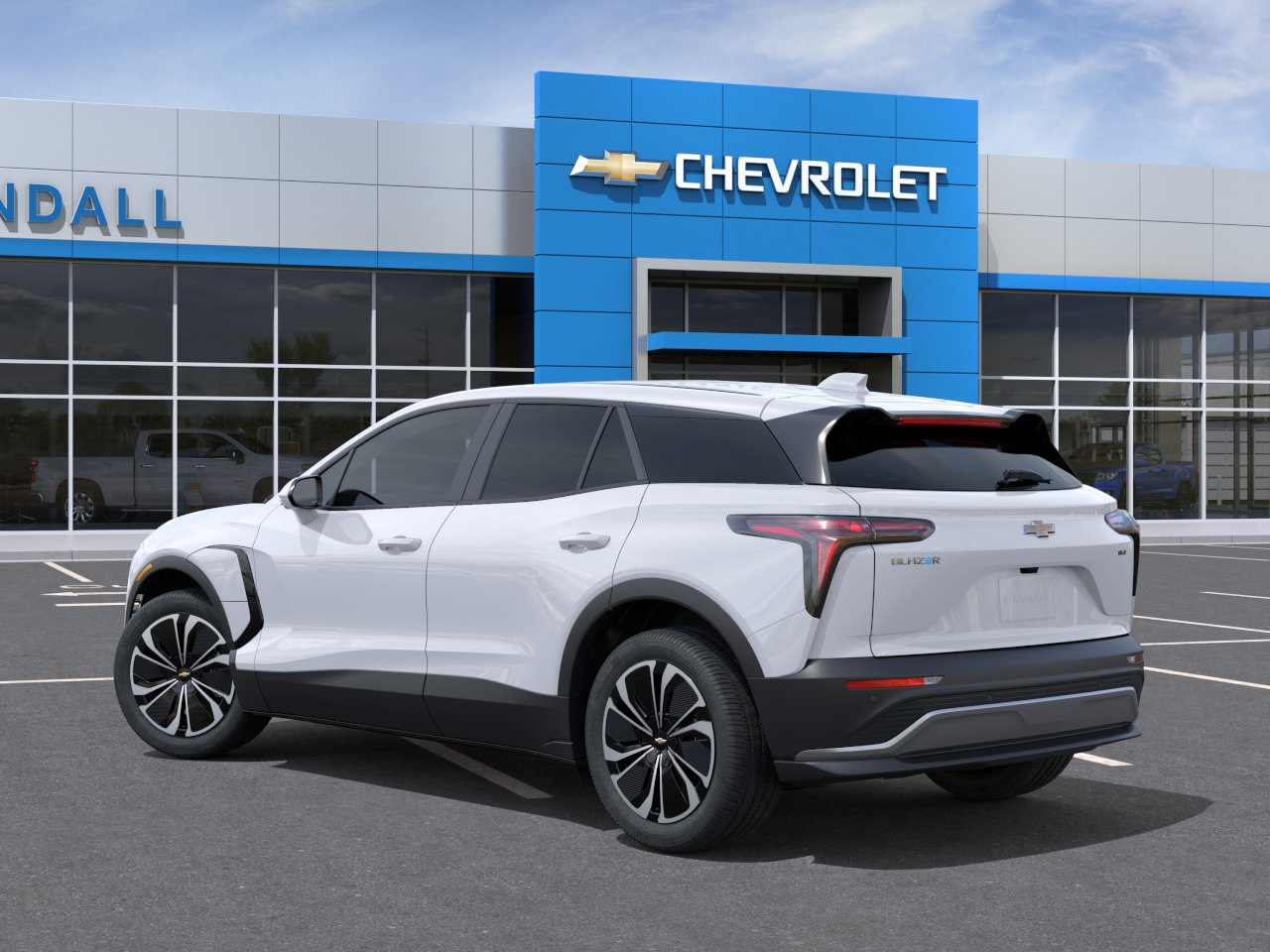 New 2026 Summit White Chevrolet LT image 3