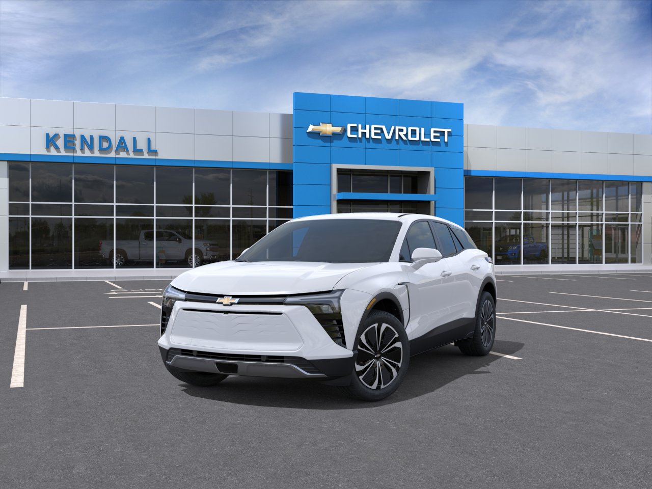 New 2026 Summit White Chevrolet LT image 8