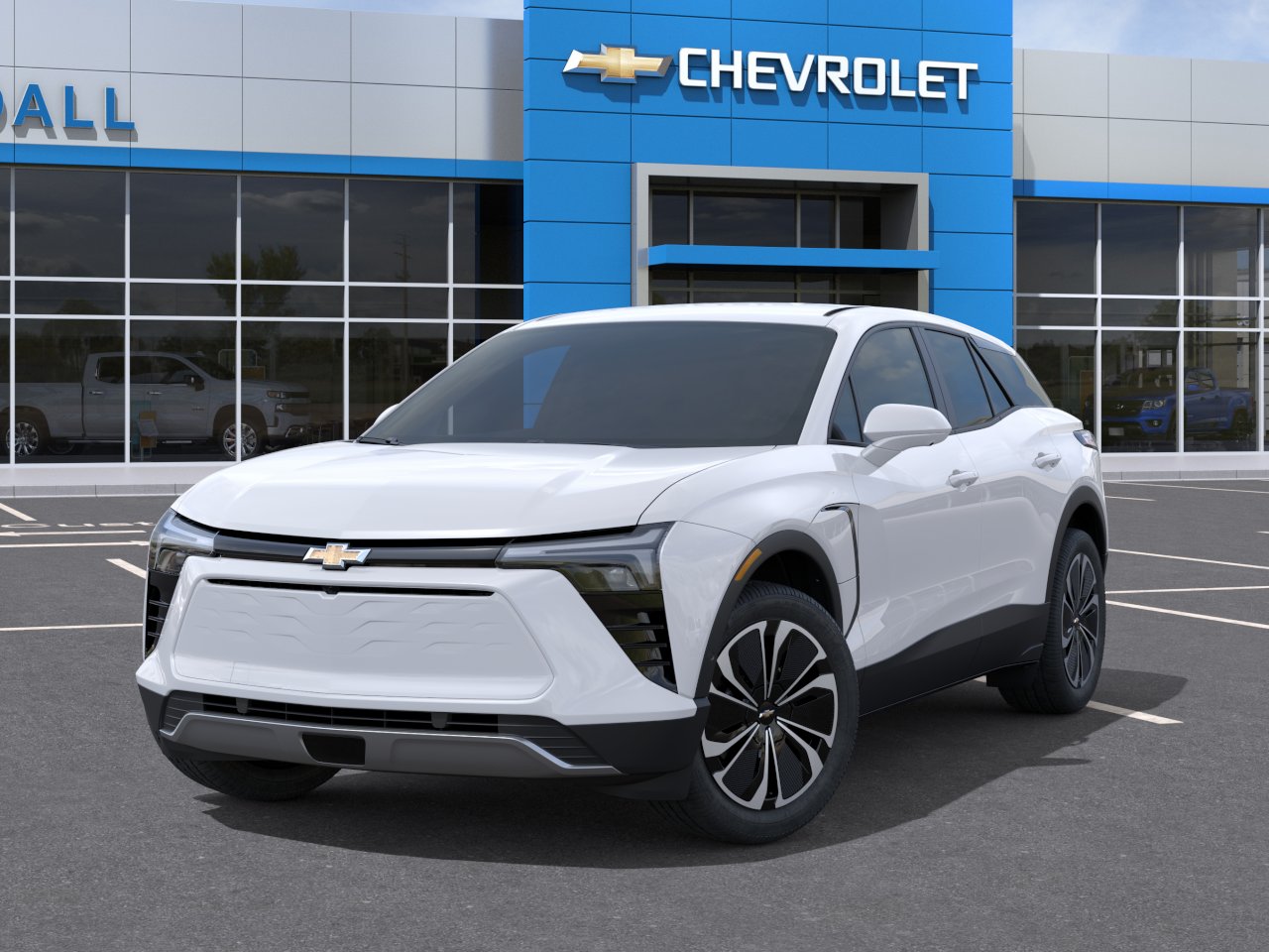 New 2026 Summit White Chevrolet LT image 6
