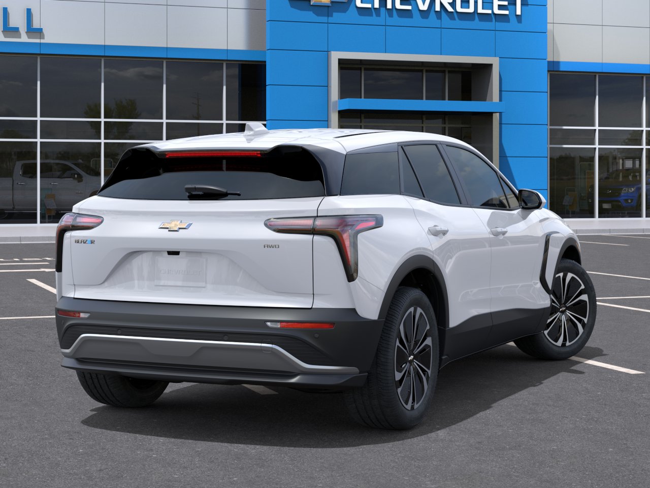 New 2026 Summit White Chevrolet LT image 4