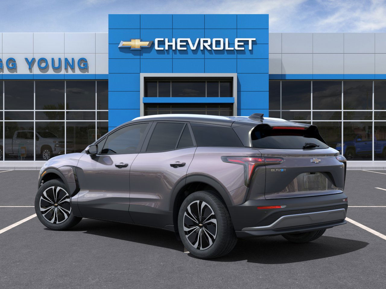 2025 Chevrolet Blazer EV photo 3