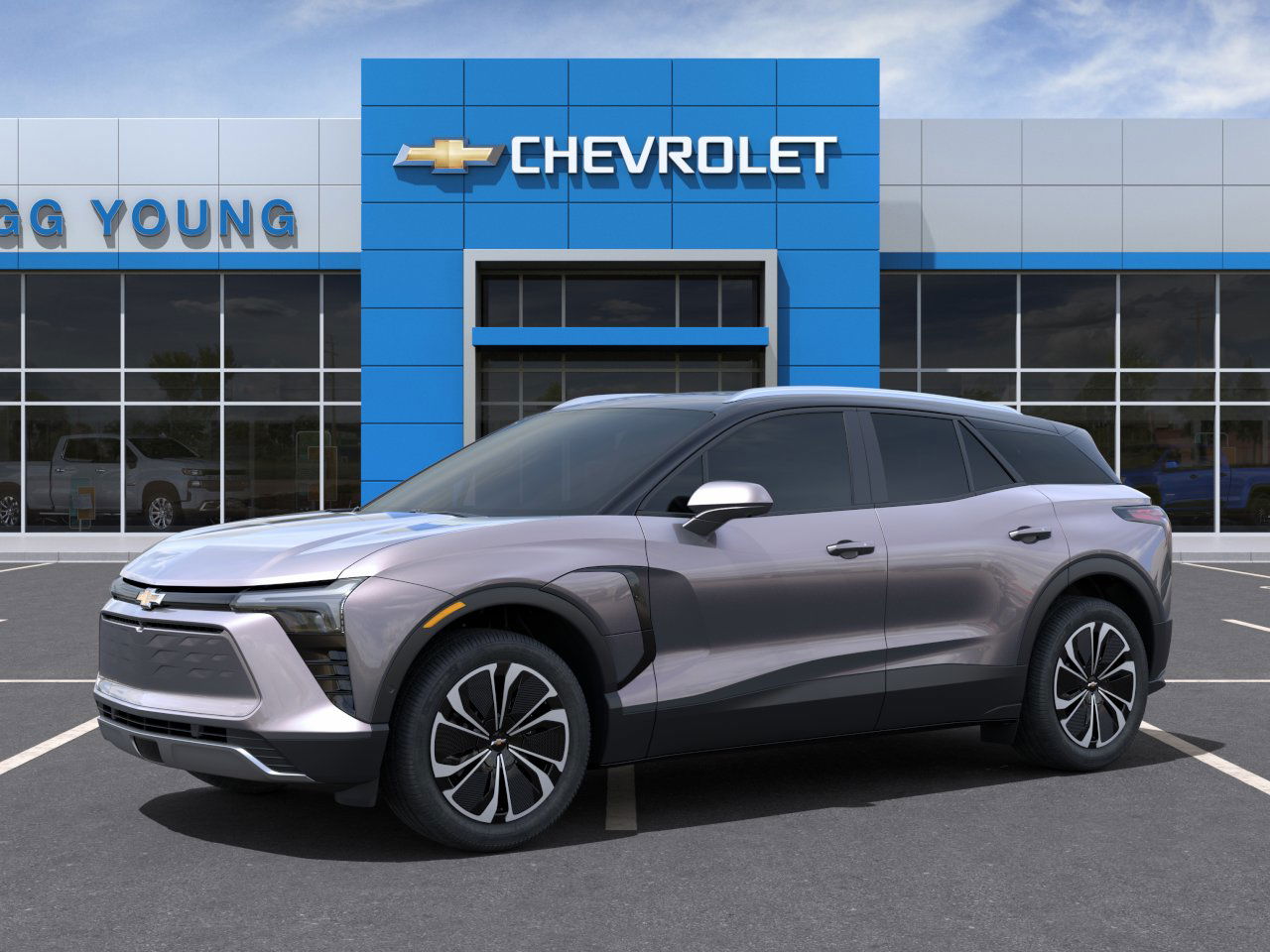 2025 Chevrolet Blazer EV photo 2