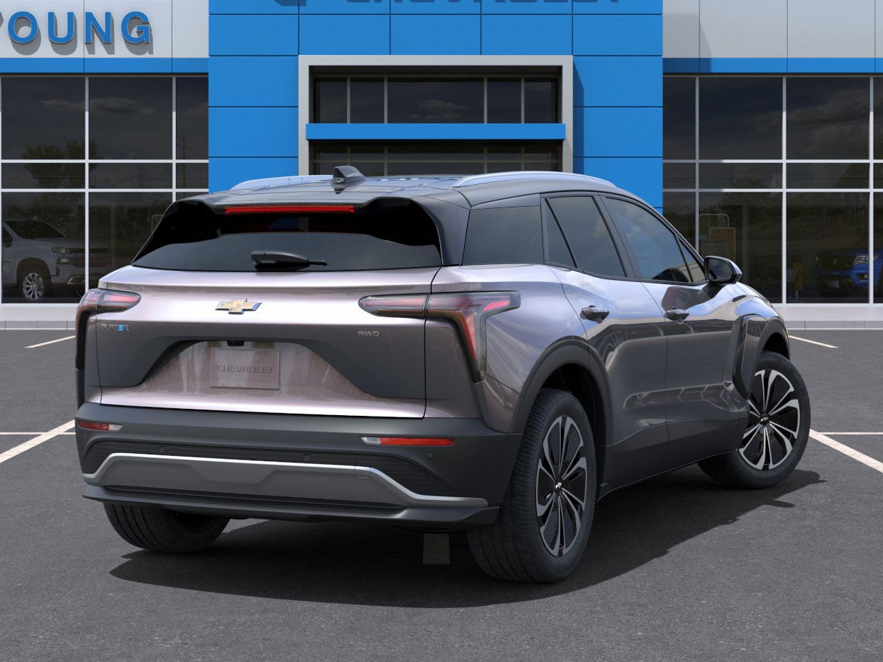 2025 Chevrolet Blazer EV photo 4