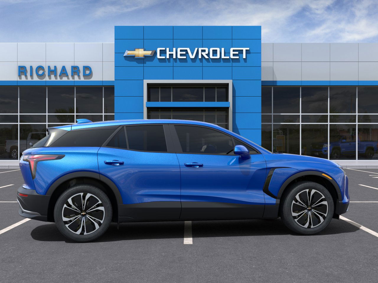 2025 Chevrolet Blazer EV photo 4