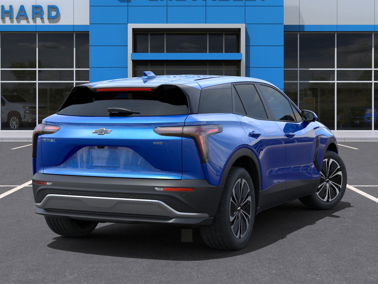 2025 Chevrolet Blazer EV photo 3