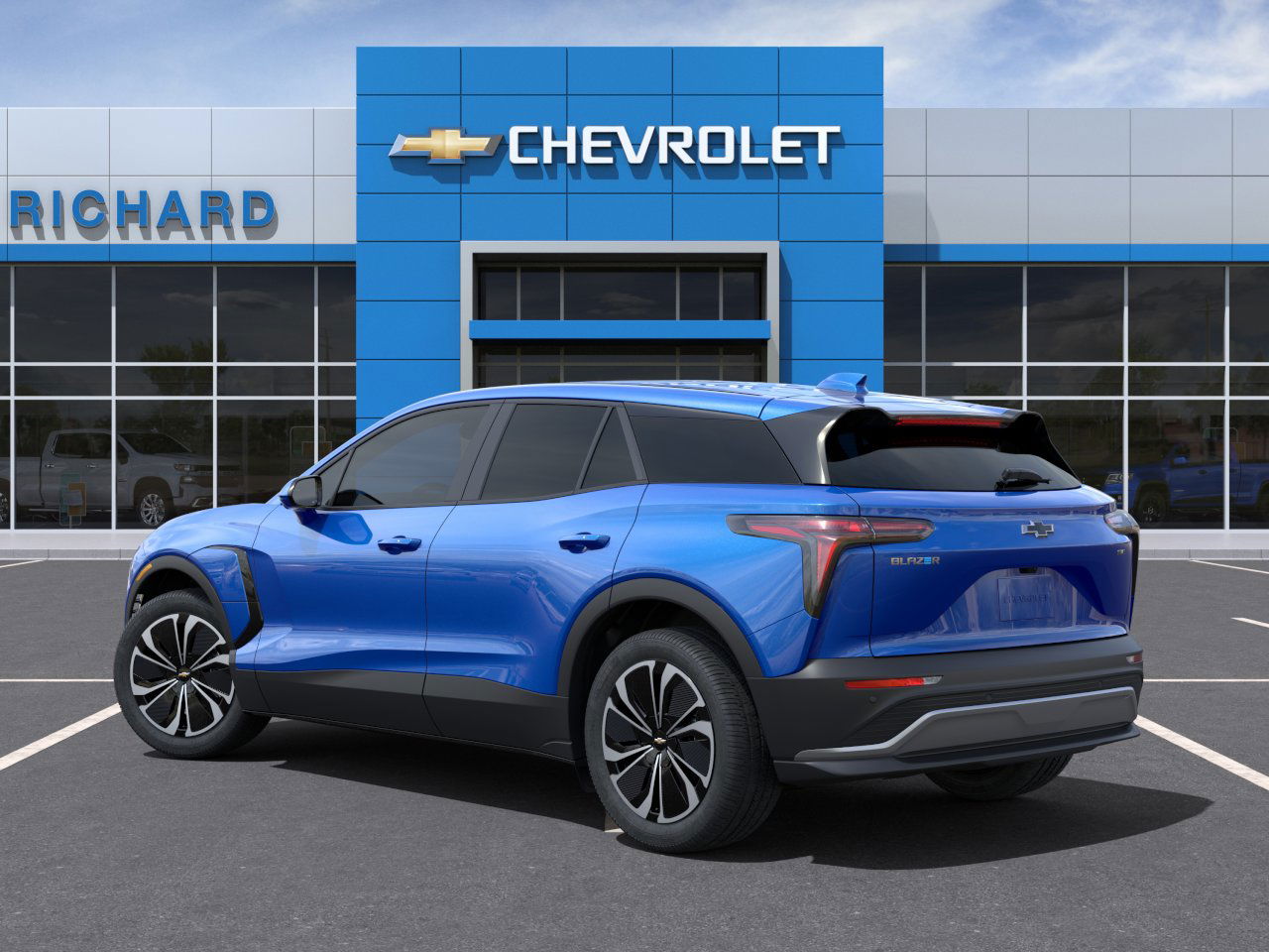 2025 Chevrolet Blazer EV photo 2
