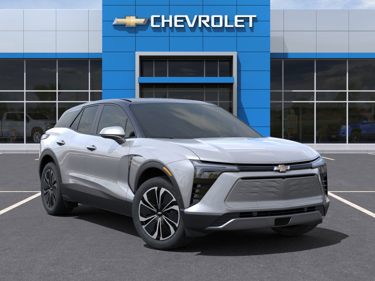 2025 Chevrolet Blazer EV photo 2