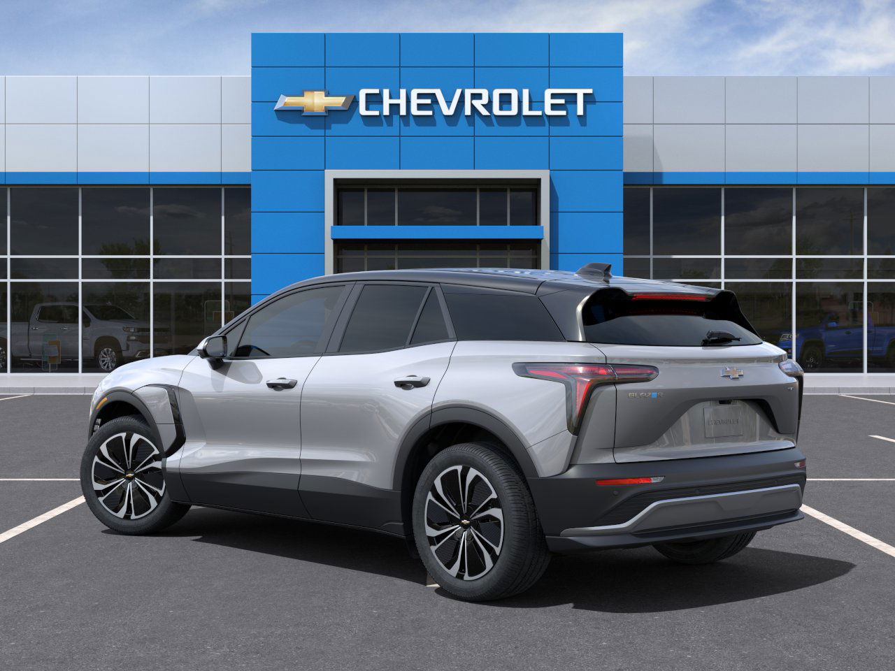2025 Chevrolet Blazer EV photo 3