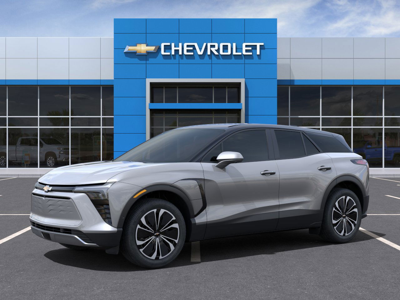 2025 Chevrolet Blazer EV photo 2