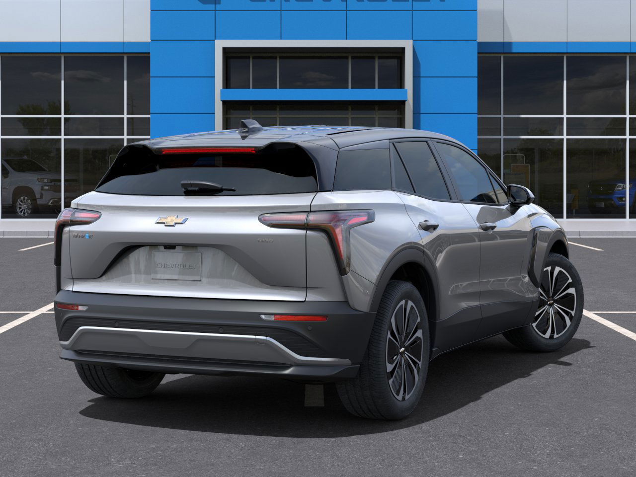 2025 Chevrolet Blazer EV photo 4