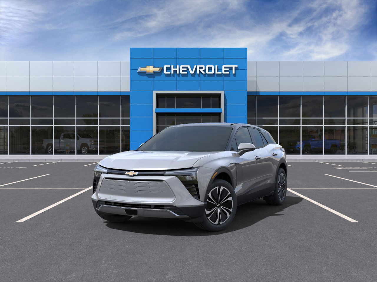 2025 Chevrolet Blazer EV photo 3