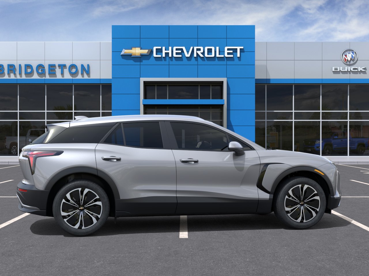 New 2025 Sterling Gray Metallic Chevrolet LT image 38