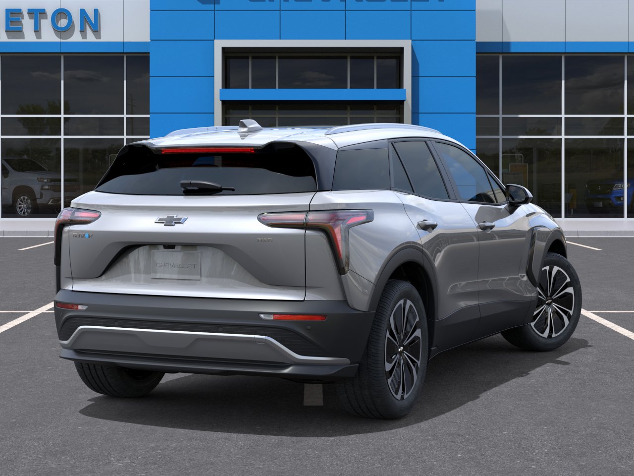 New 2025 Sterling Gray Metallic Chevrolet LT image 37