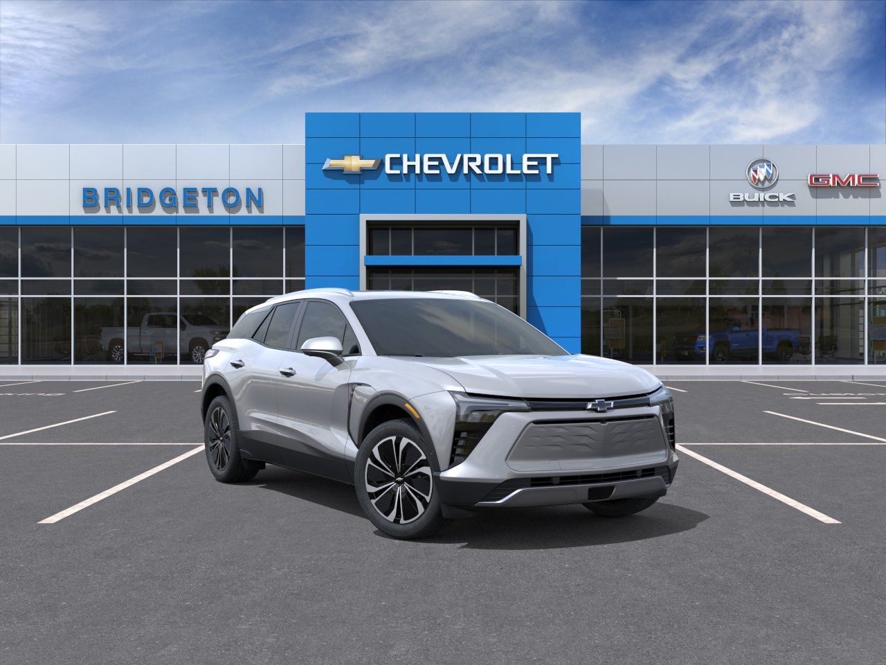 New 2025 Sterling Gray Metallic Chevrolet LT image 34
