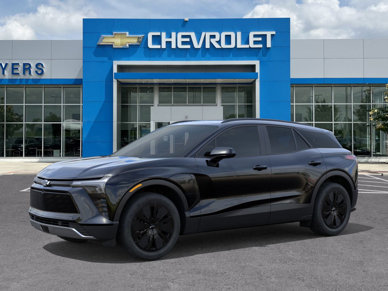 2025 Chevrolet Blazer EV photo 2