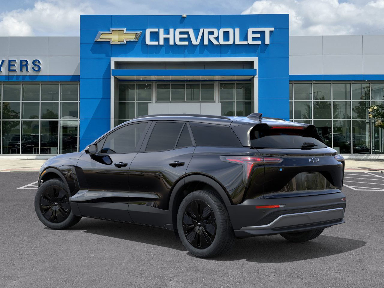 2025 Chevrolet Blazer EV photo 3