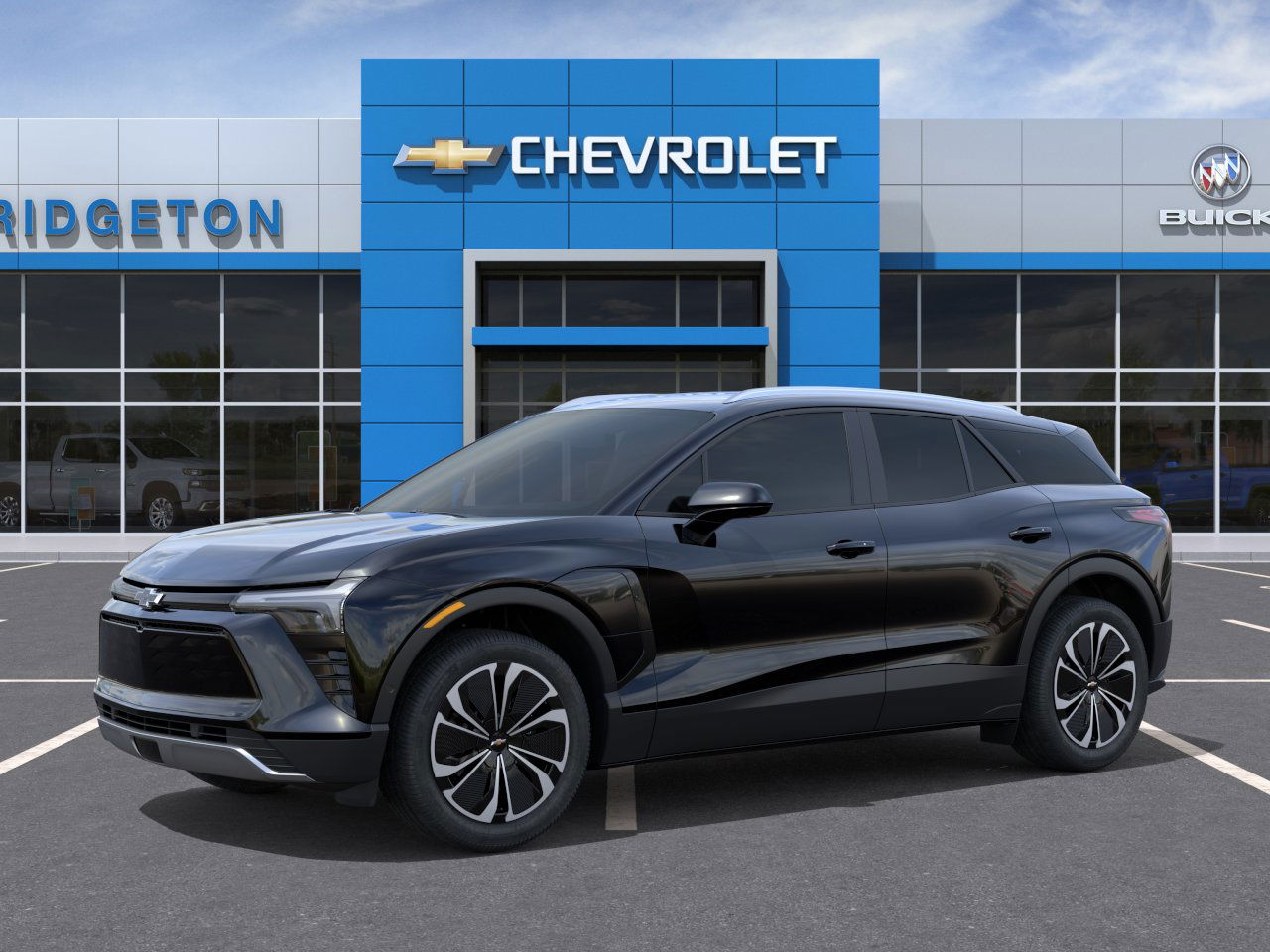 New 2025 Black Chevrolet LT image 33