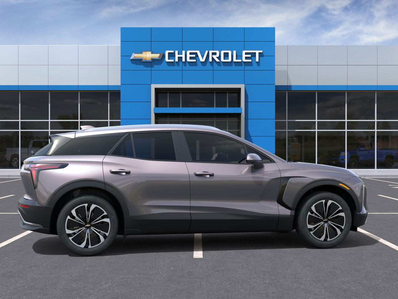 2026 Chevrolet Blazer EV photo 2