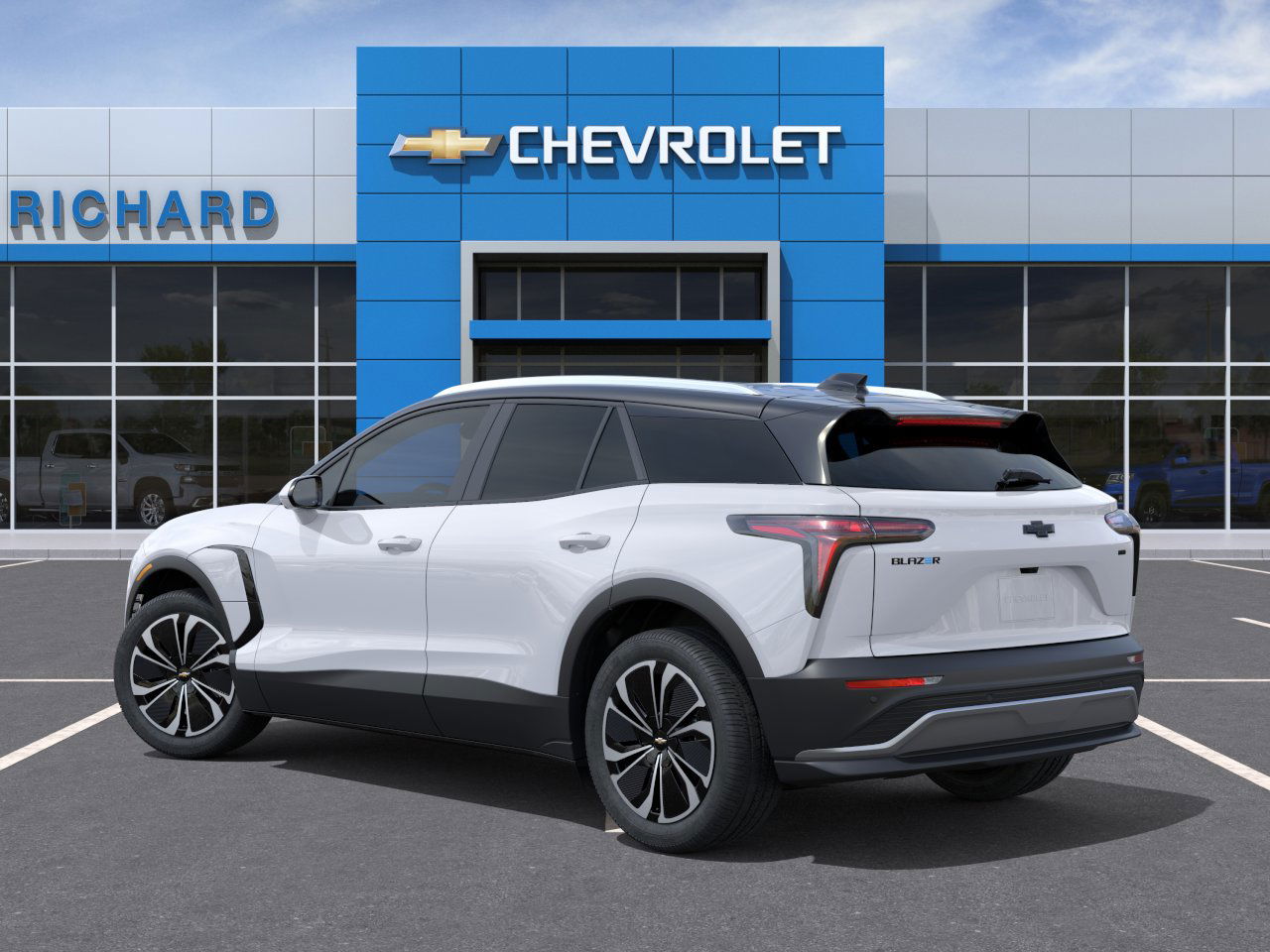 New 2026 Summit White Chevrolet LT image 3