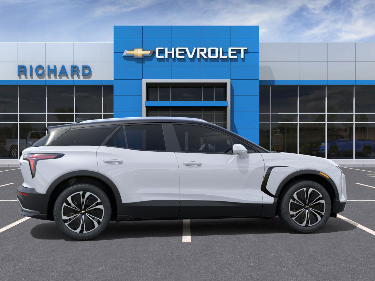 New 2026 Summit White Chevrolet LT image 5