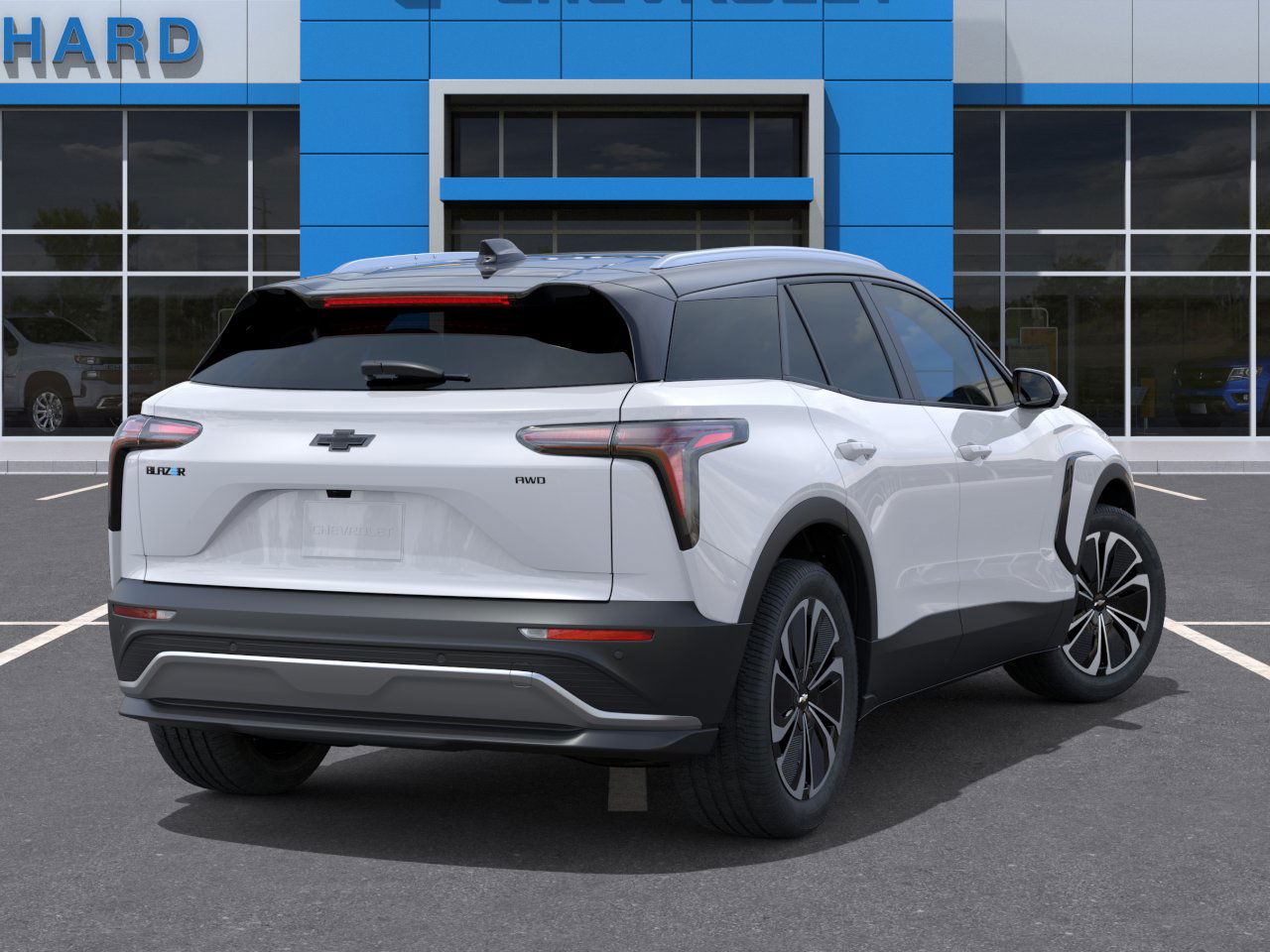 New 2026 Summit White Chevrolet LT image 4