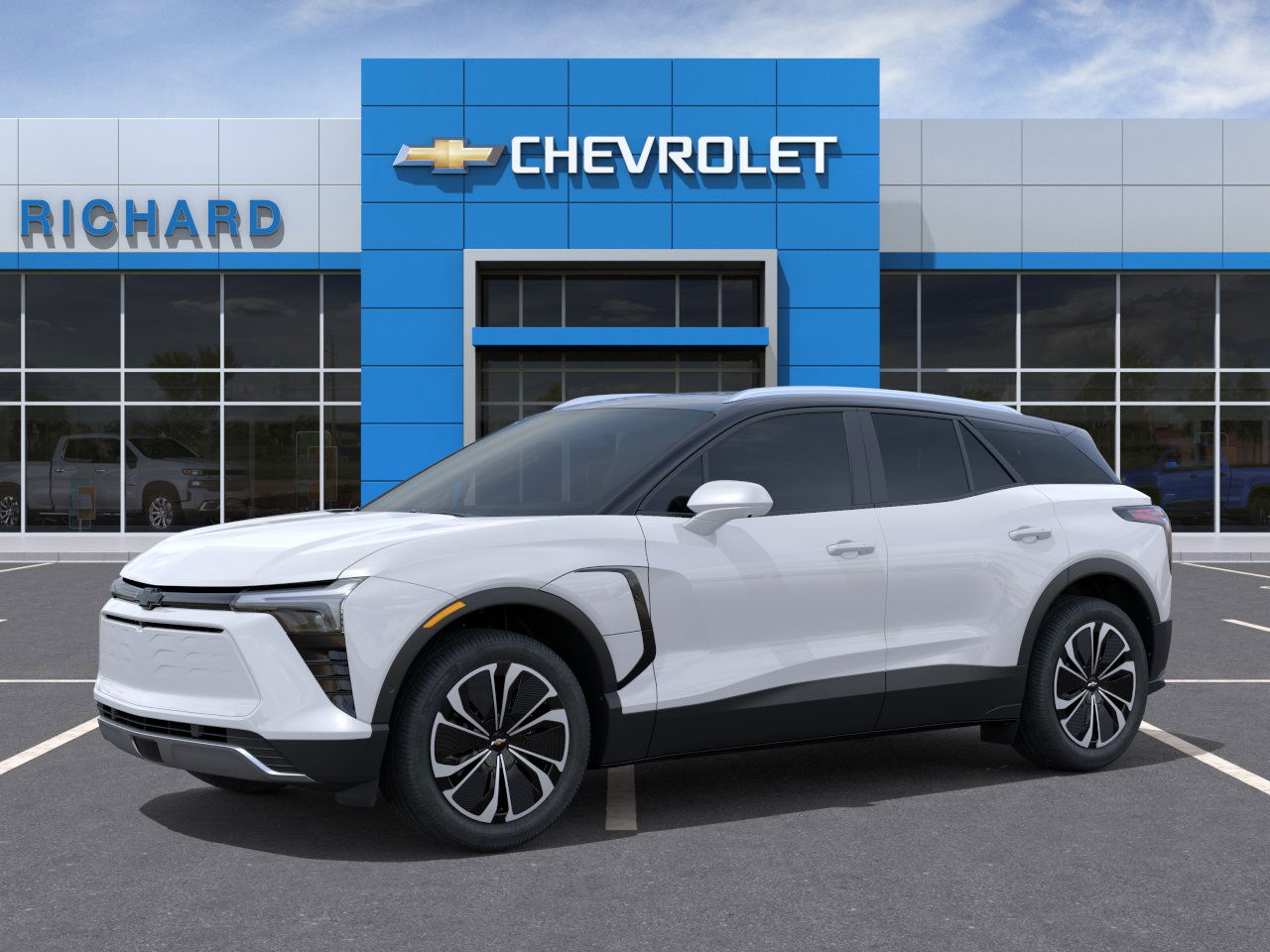 New 2026 Summit White Chevrolet LT image 2