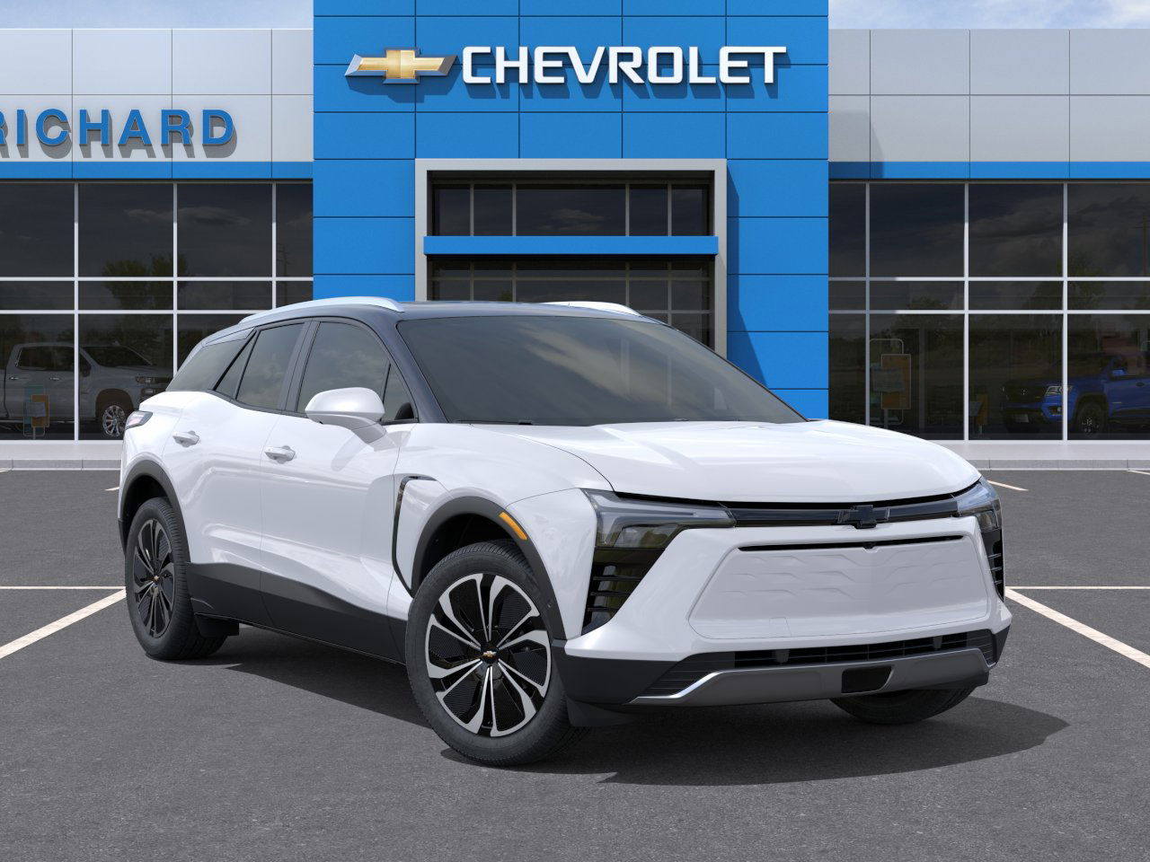 New 2026 Summit White Chevrolet LT image 7