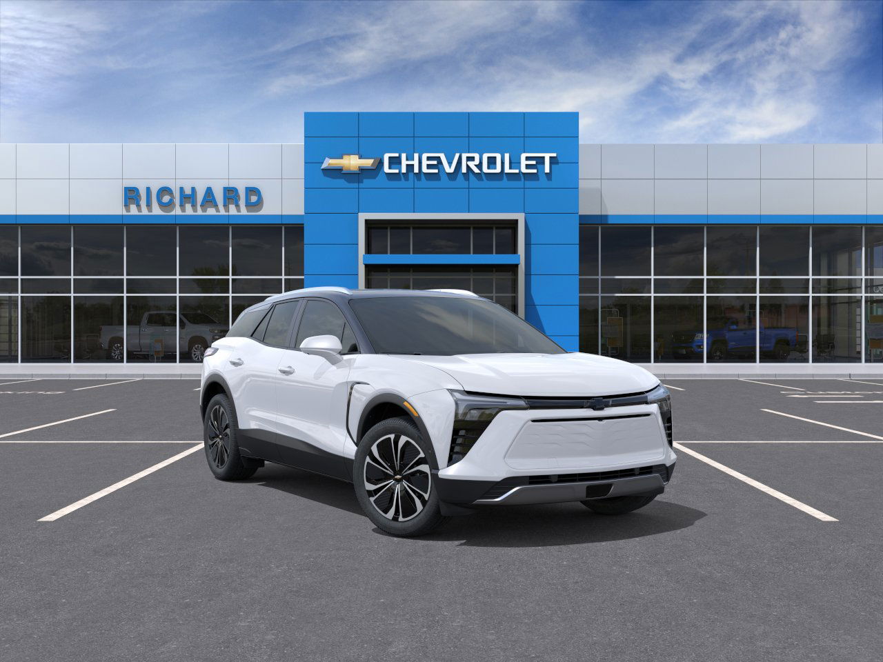 2026 Chevrolet Blazer EV LT AWD's photo
