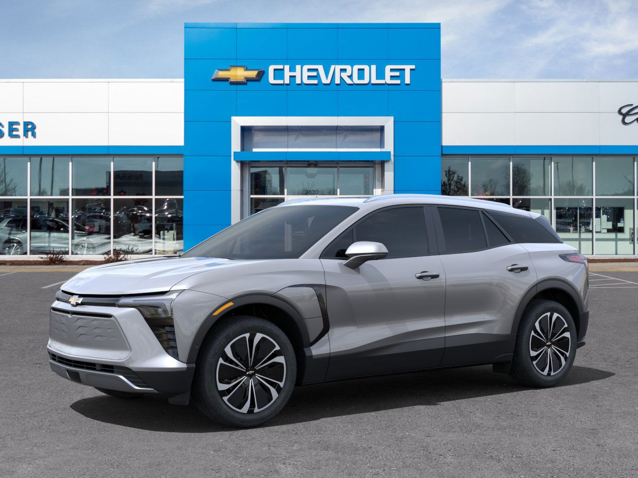 2025 Chevrolet Blazer EV LT - Photo 46