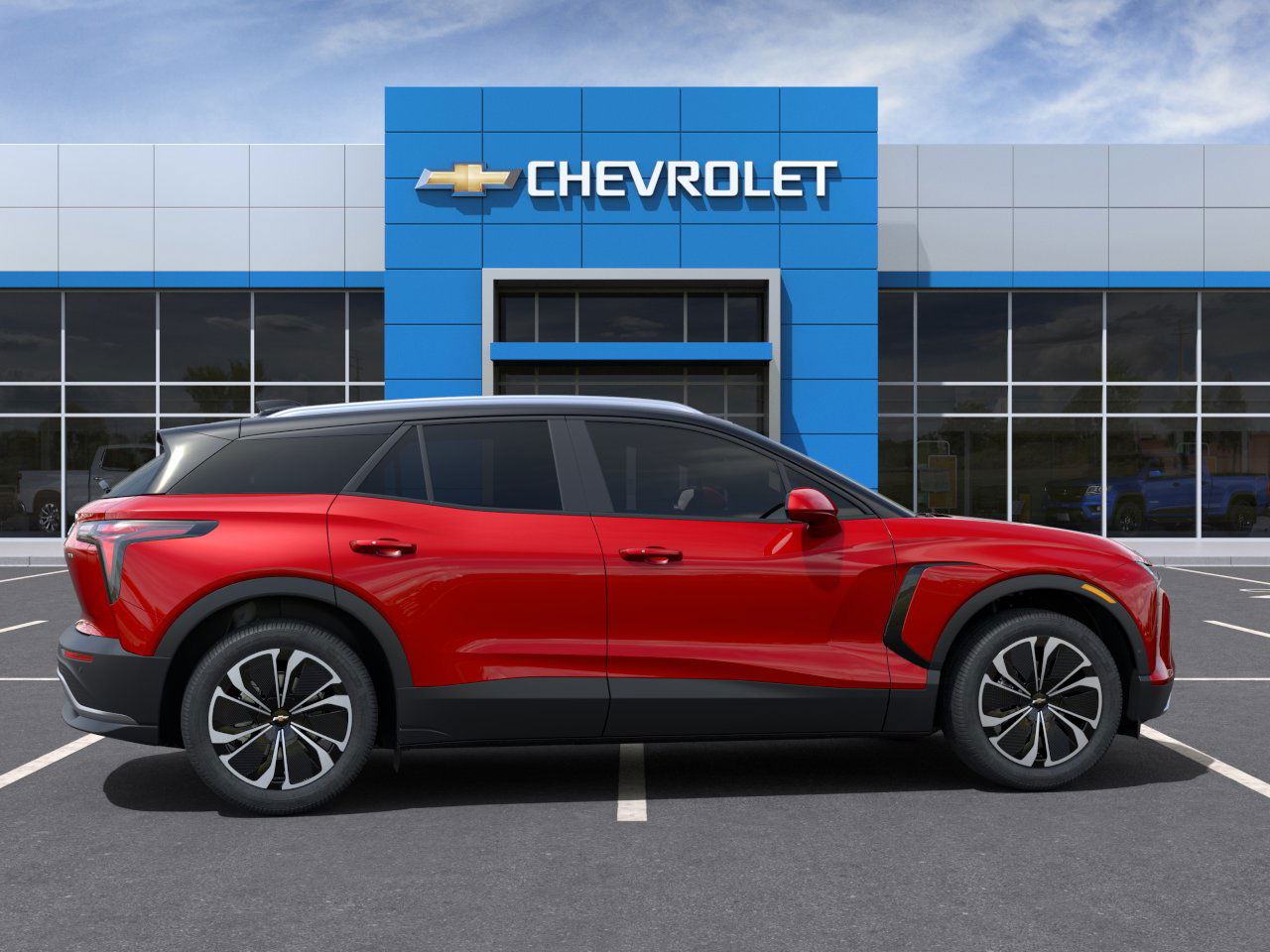 2025 Chevrolet Blazer EV photo 3