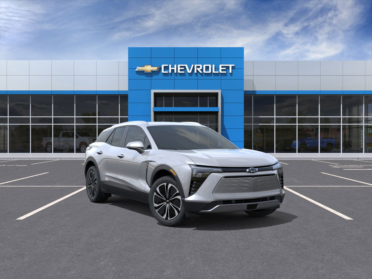 New 2026 Sterling Gray Metallic Chevrolet LT image 23