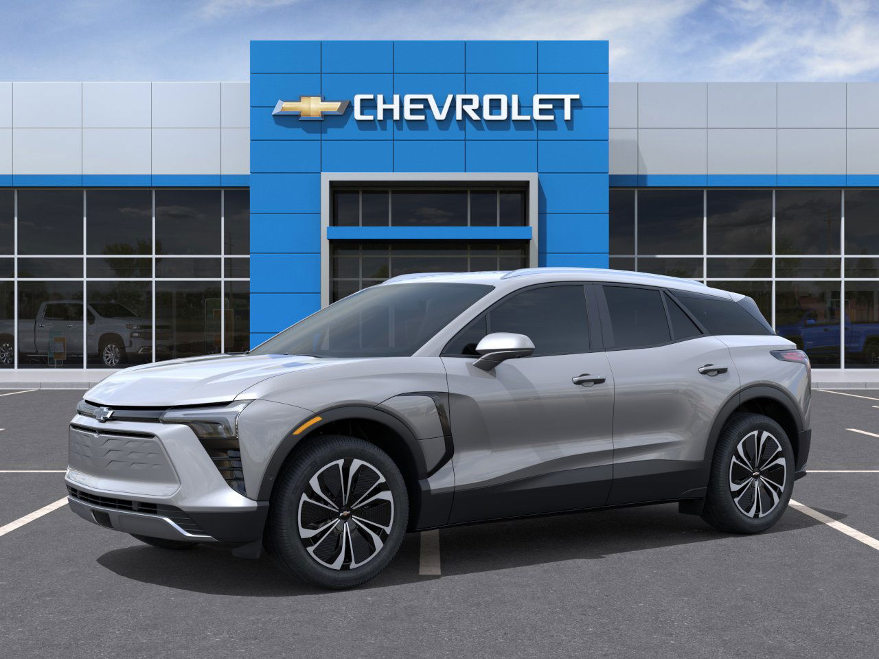 New 2026 Sterling Gray Metallic Chevrolet LT image 24