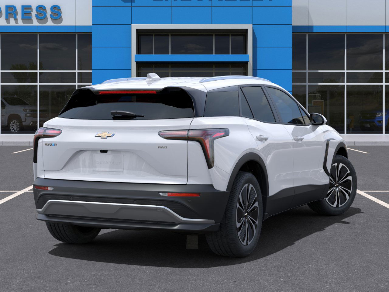 2025 Chevrolet Blazer EV photo 4