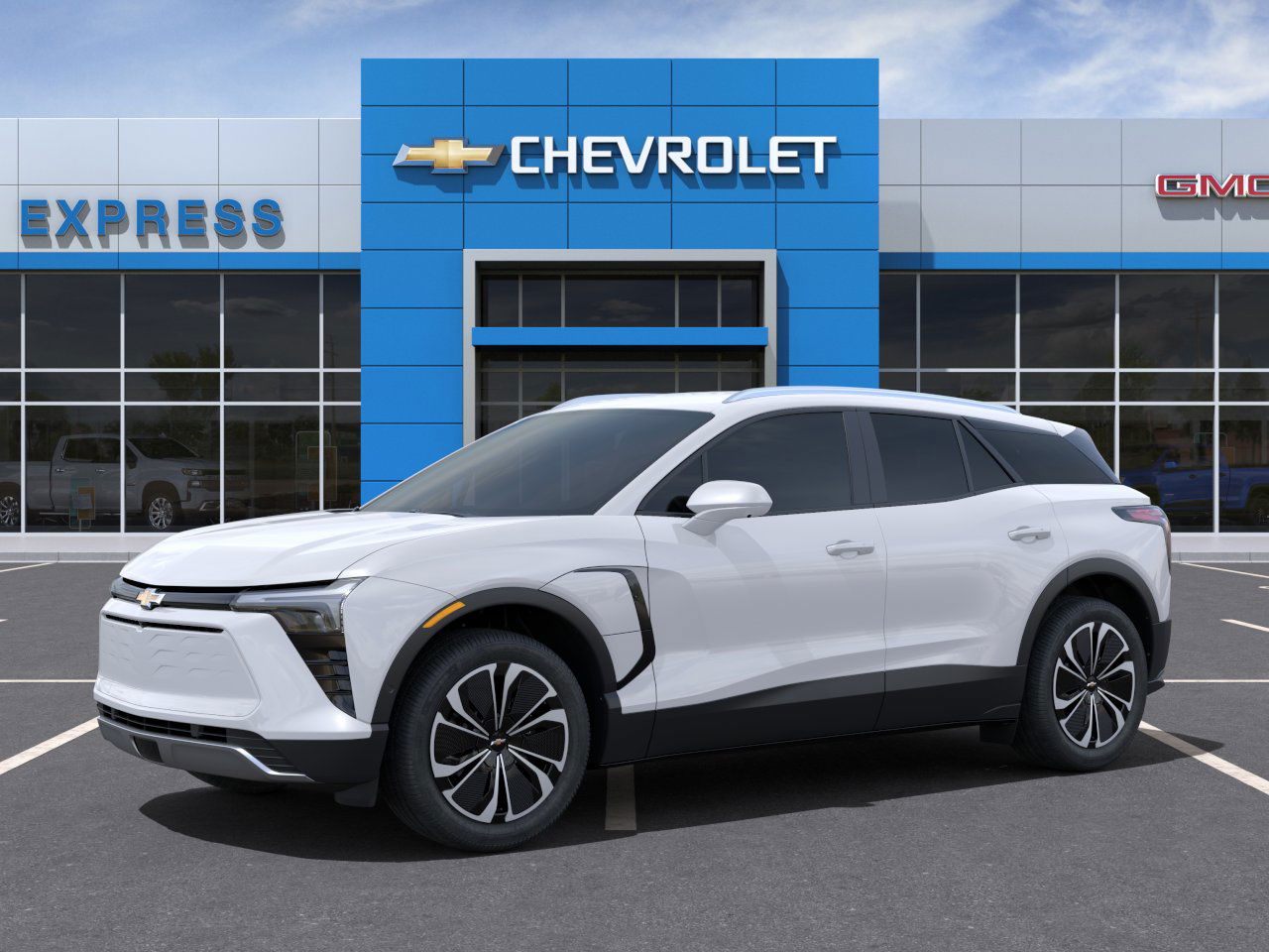 2025 Chevrolet Blazer EV photo 2