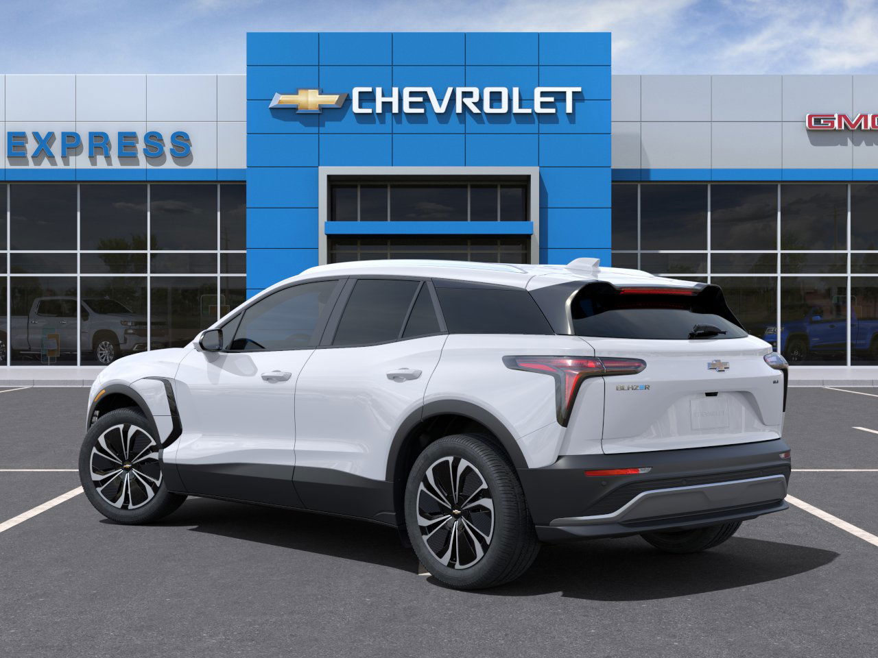 2025 Chevrolet Blazer EV photo 3