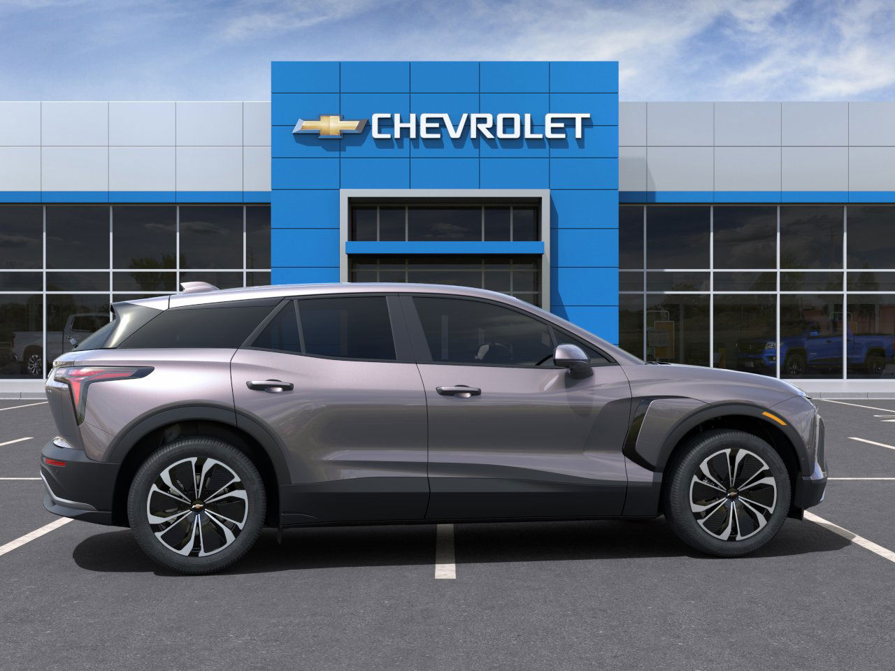2025 Chevrolet Blazer EV photo 2