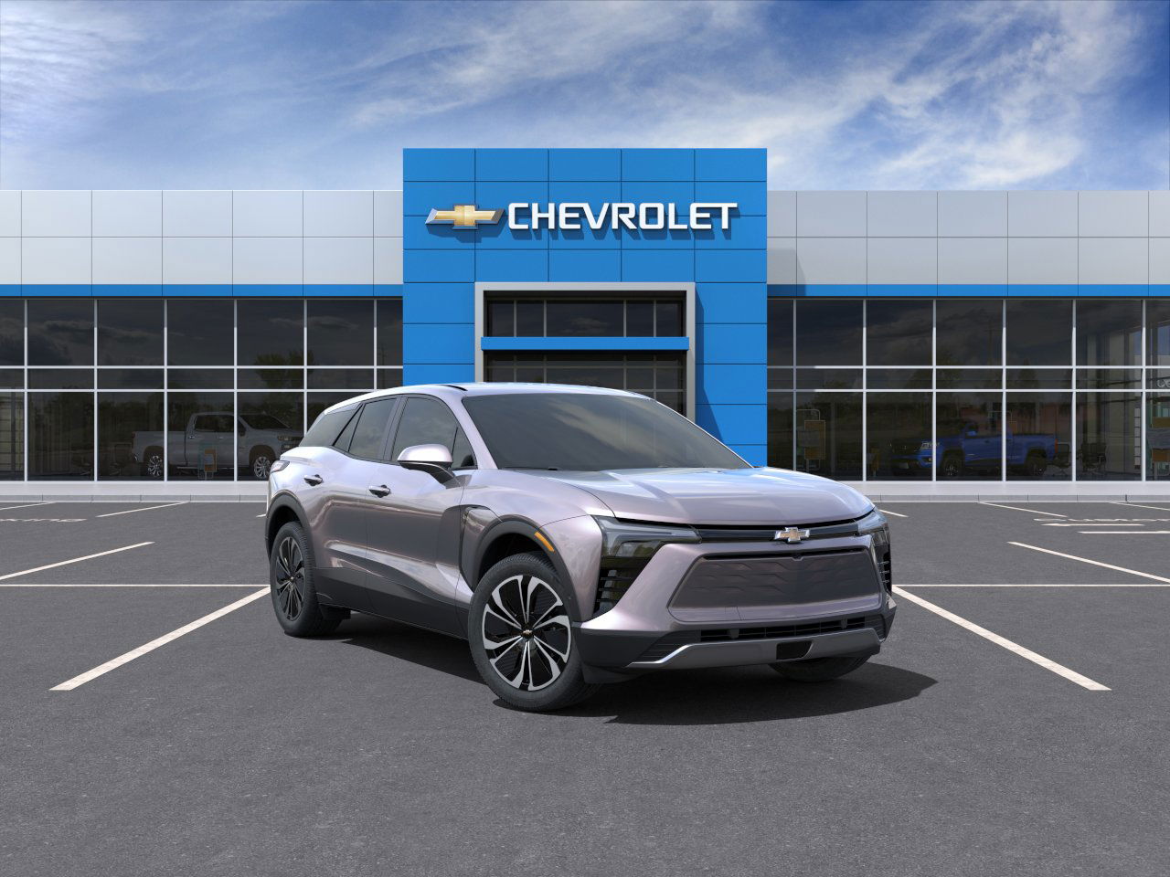 2025 Chevrolet Blazer EV LT's photo