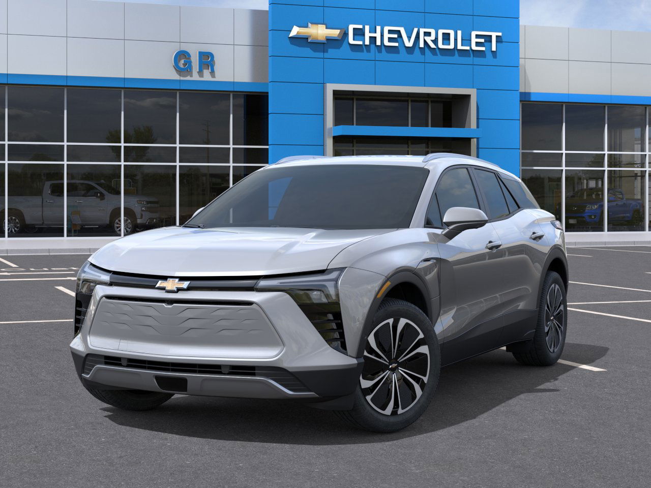 New 2025 Sterling Gray Metallic Chevrolet LT image 26