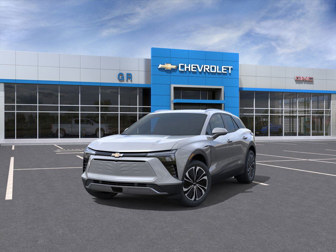 New 2025 Sterling Gray Metallic Chevrolet LT image 28