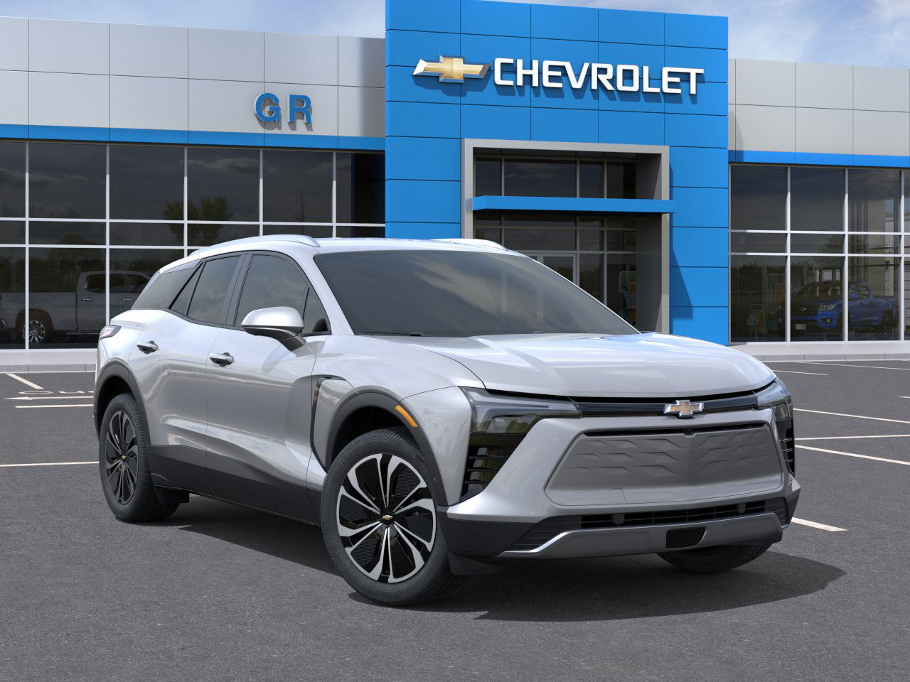 New 2025 Sterling Gray Metallic Chevrolet LT image 27